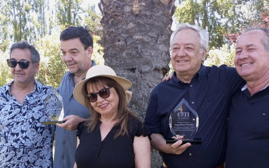 Encuentro  fin de año de los colaboradores de DyM Pharma Chile