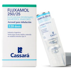 FLUXAMOL HFA 250/25 x 120 DOSIS