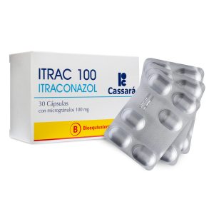 ITRAC 100 X 30 CAPSULAS