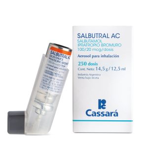 SALBUTRAL AC  X 250 DOSIS