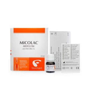 micolac, laca para uñas