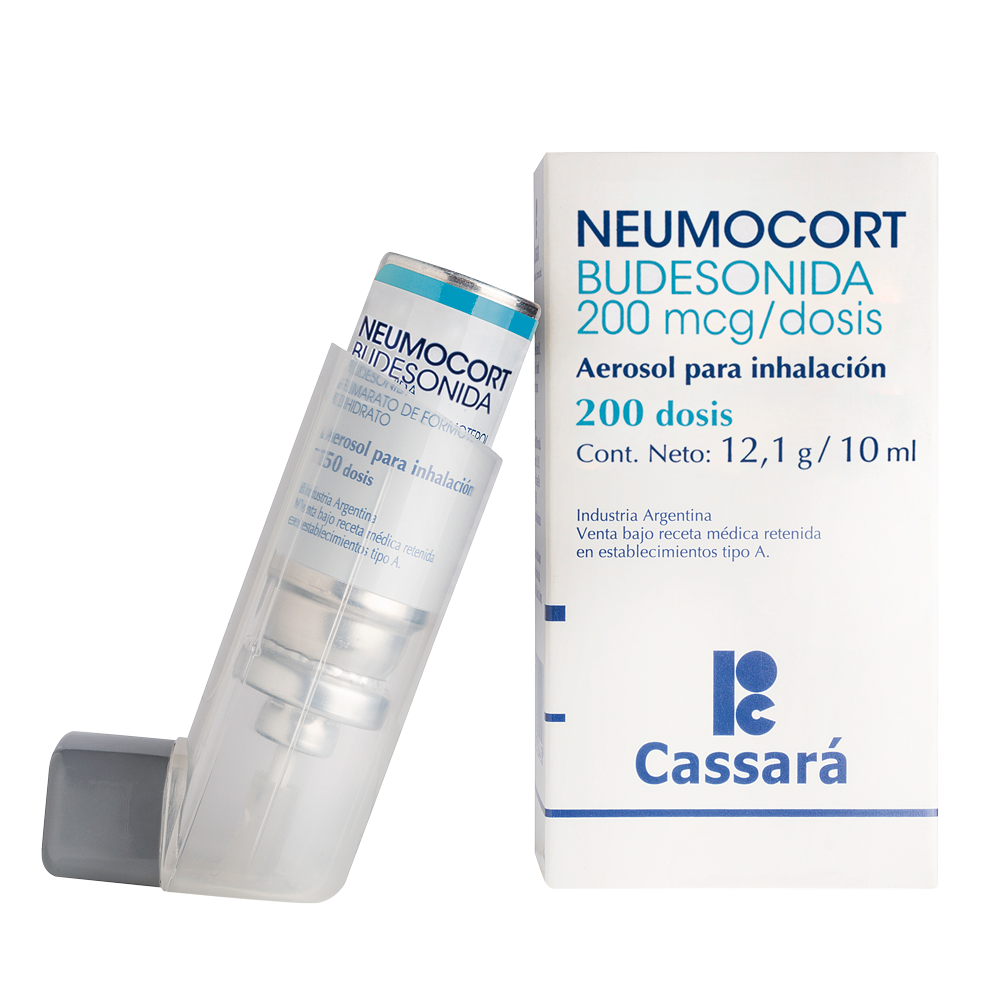 NEUMOCORT HFA x 200 DOSIS