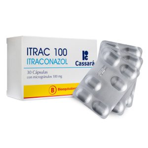 ITRAC 100 CÁPSULAS 100 mg