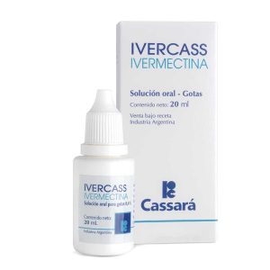 IVERCASS SOLUCIÓN ORAL PARA GOTAS 0,6%