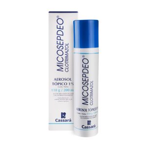 MICOSEPDEO AEROSOL TÓPICO 1%